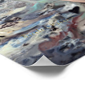 Tochter des Ozeans! Poster (Ecke)