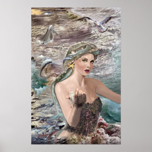 Tochter des Ozeans! Poster (Vorne)