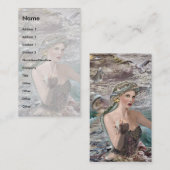 Tochter des Ozeans! Visitenkarte (Vorne/Hinten)