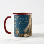 Tochter des persischen Kunstmugs vom Hofbasar Tasse (Links)