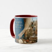 Tochter des persischen Kunstmugs vom Hofbasar Tasse (Vorderseite Links)