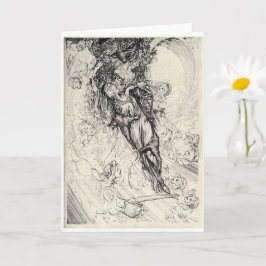 Tochter des Regenbogenassistenten von Oz BLANK Karte