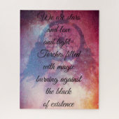 Tochter des Universum-Puzzlespiels Puzzle (Vertikal)