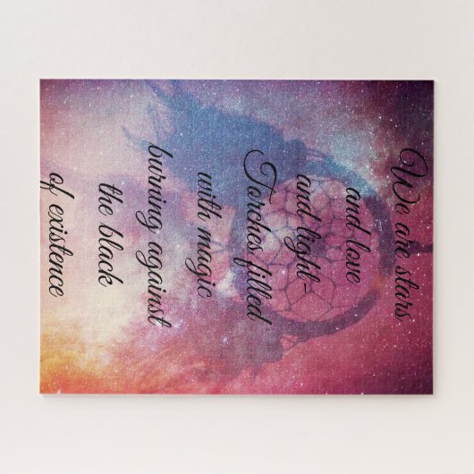 Tochter des Universum-Puzzlespiels Puzzle (Horizontal)