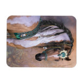 Tochter des Wind Flex Magnet (Horizontal)