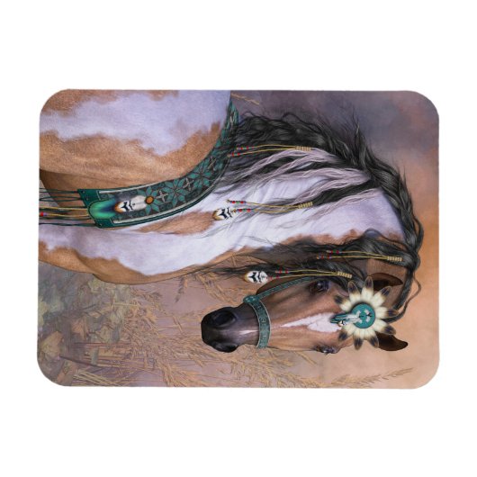 Tochter des Wind Flex Magnet (Horizontal)