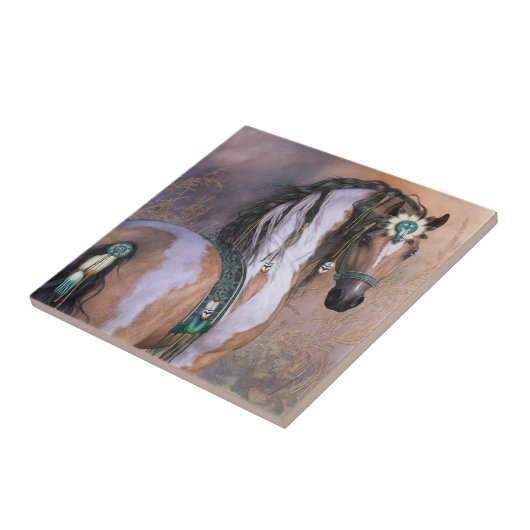 Tochter des Windkunstfilms Fliese (Seite)