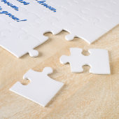 Tochter, die 1. Baby erwartet Puzzle (Seite)