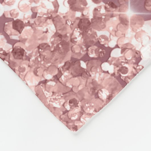 Tochter, die du amüsierst fleecedecke (Ecke)