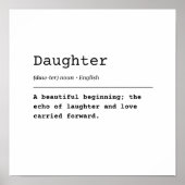 Tochter - Ein wunderschöner Anfang Poster (Vorne)