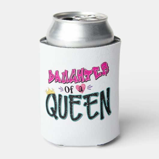 Tochter einer Königin Dosenkühler (Kanne Vorderseite)