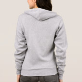 Tochter einer Königin Hoodie (Rückseite)