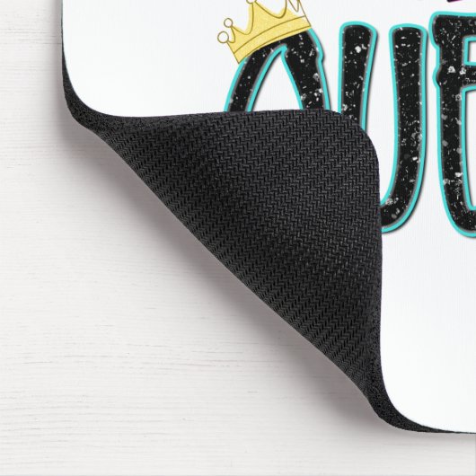 Tochter einer Königin Mousepad (Ecke)