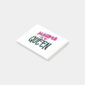Tochter einer Königin Post-it Klebezettel (angewinkelt)
