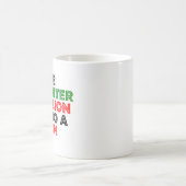 Tochter einer Löwenkaffee-Tasse Kaffeetasse (Mittel)