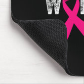 Töchter eines Brustkrebses eines Kriegers - Bewuss Mousepad (Ecke)
