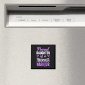 Tochter eines Fibromyalgie-Kriegers Magnet (In Situ (Geschirrspüler))