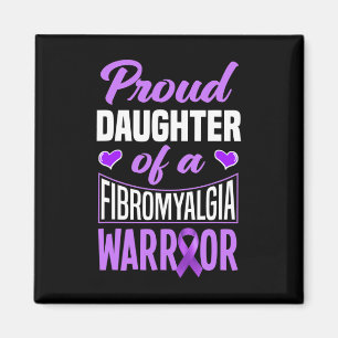 Tochter eines Fibromyalgie-Kriegers Magnet