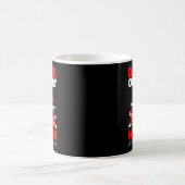 Tochter eines Herzens Krieger Herzerkrankung Boho Kaffeetasse (Mittel)
