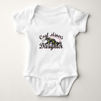 Tochter eines Kohlearbeiters Baby Strampler