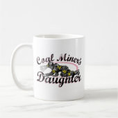 Tochter eines Kohlearbeiters Kaffeetasse (Links)