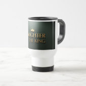 "Tochter eines Königs" Christlicher Becher Reisebecher (VorderseiteRechts)