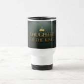 "Tochter eines Königs" Christlicher Becher Reisebecher (Mittel)
