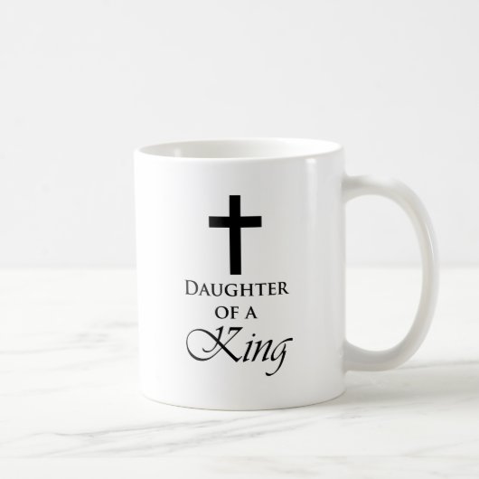 Tochter eines Königs Kaffeetasse (Rechts)