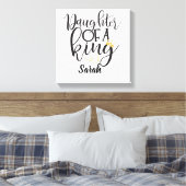 Tochter eines Königs  Leinwanddruck (Insitu (Schlafzimmer))