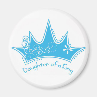 Tochter eines Königs Magnet