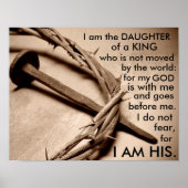 Tochter eines Königs Poster (Vorne)