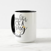 Tochter eines Königs  Tasse (Vorderseite Links)