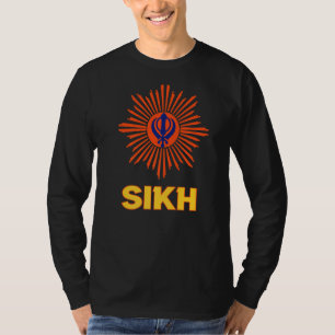 Tochter eines Sikh Proud Punjabi Khanda Amerikanis T-Shirt