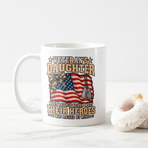 Tochter eines Veteranen Die meisten Menschen treff Kaffeetasse