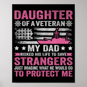 Tochter eines Veteranen US-Veteran Vater Tochter V Poster