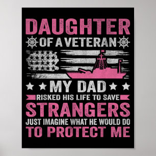 Tochter eines Veteranen Veteran Vater Tochter Vete Poster