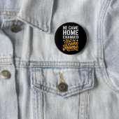 Tochter eines Vietnam-Veteranen, über das ihr Vate Button (Beispiel)