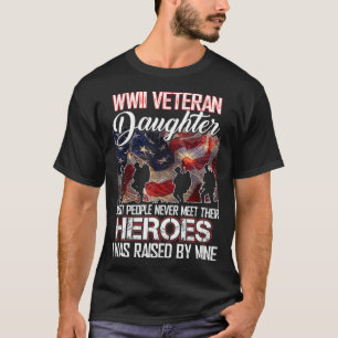 Tochter eines WWII-Veteranen, die die meisten Mens T-Shirt
