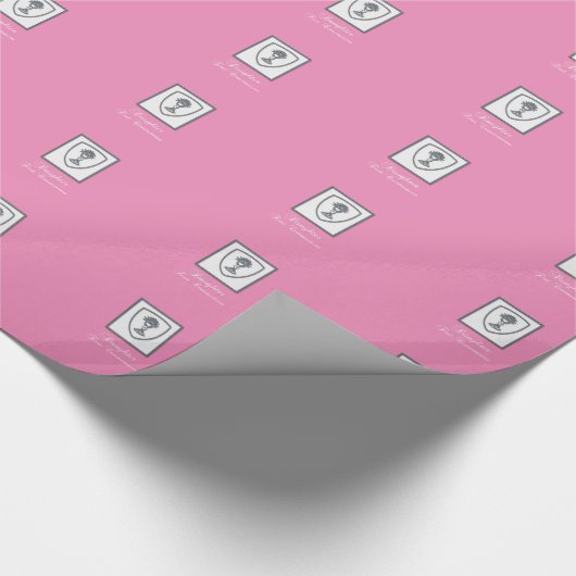 Tochter, Erste Kommune Silver Chalice Geschenkpapier (Ecke)