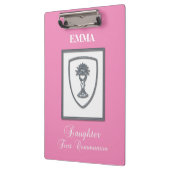 Tochter, Erste Kommune Silver Chalice Klemmbrett (Links)