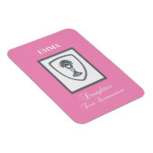 Tochter, Erste Kommune Silver Chalice Magnet (Rechte Seite)