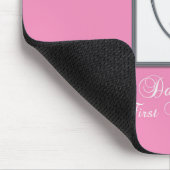 Tochter, Erste Kommune Silver Chalice Mousepad (Ecke)