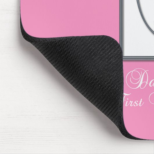 Tochter, Erste Kommune Silver Chalice Mousepad (Ecke)