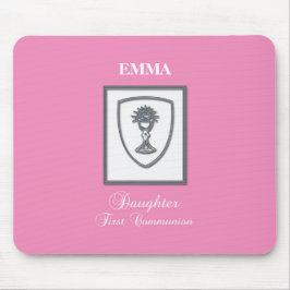 Tochter, Erste Kommune Silver Chalice Mousepad