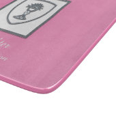 Tochter, Erste Kommune Silver Chalice Schneidebrett (Ecke)
