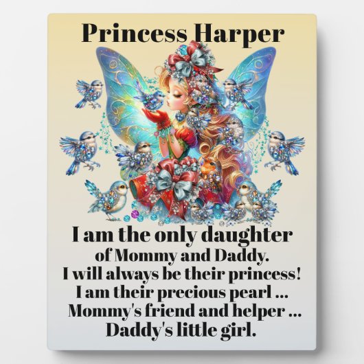 Tochter Fotoplatte (Vorderseite)