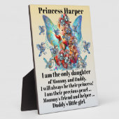 Tochter Fotoplatte (Seite)