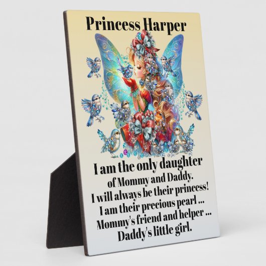 Tochter Fotoplatte (Seite)