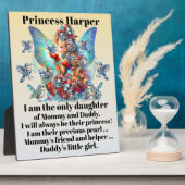 Tochter Fotoplatte (Seite)