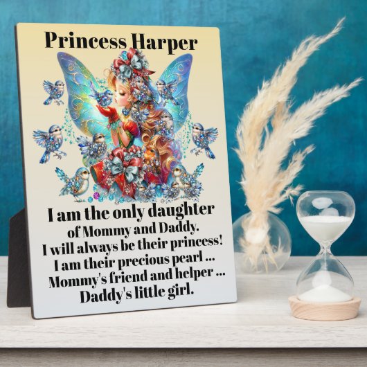 Tochter Fotoplatte (Seite)